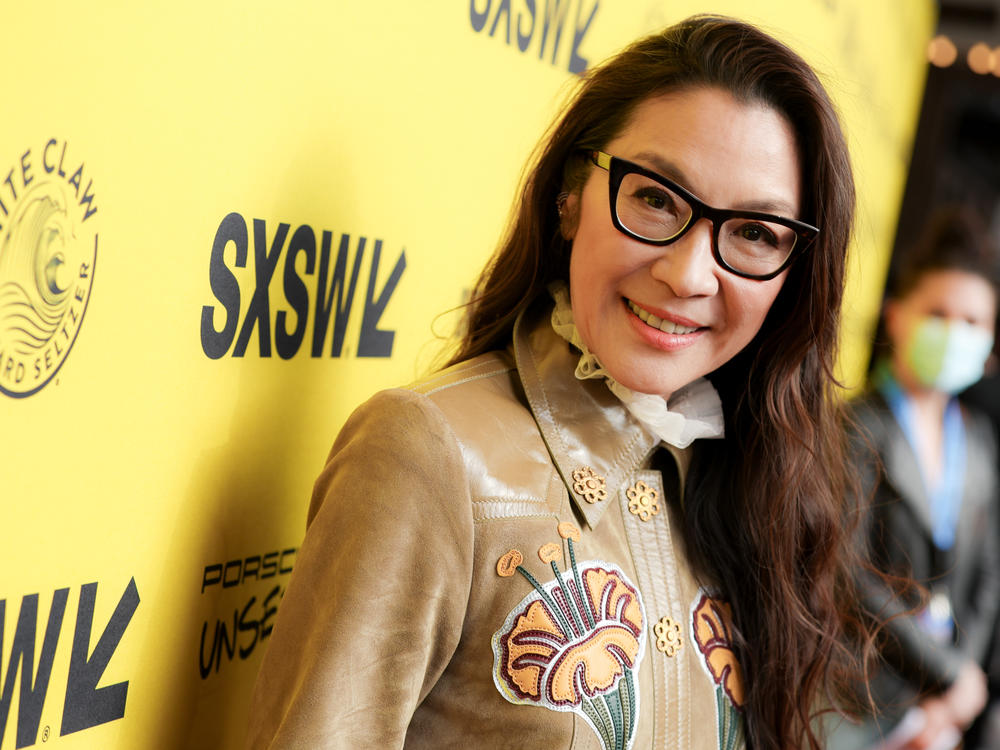 Michelle Yeoh at the opening night premiere of 