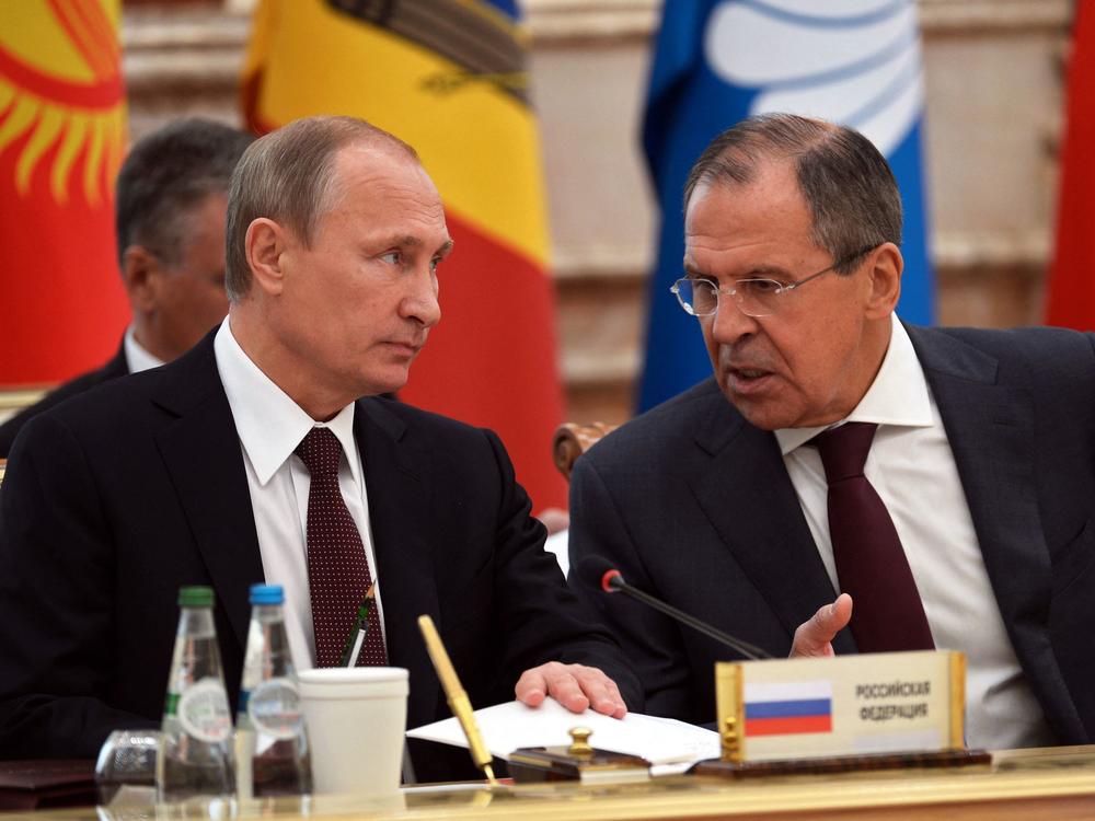 The children of Russian President Vladimir Putin and Foreign Minister Sergey Lavrov are the latest targets of Western sanctions.