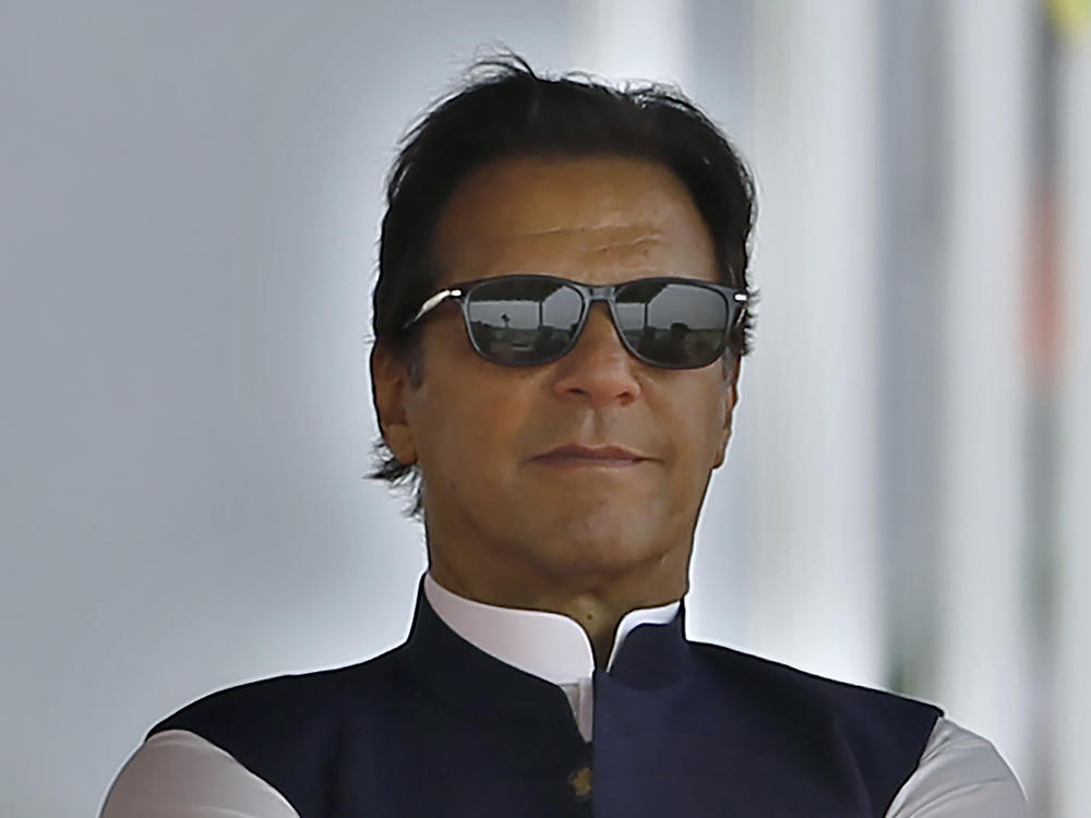 Pakistan's Prime Minister Imran Khan has been ousted by a no-confidence vote.