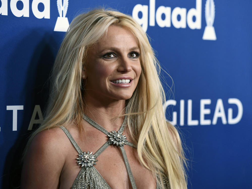 Britney Spears, seen in 2018, recently succeeded in ending a 13-year conservatorship that had limited decisions about her own life, including getting pregnant.