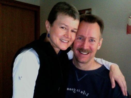 Deb Merchant's unsung hero, Scott Stevens, was at her side through two separate battles with cancer.