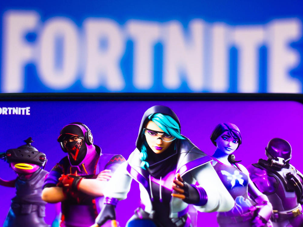 Sony And Lego Are Investing 2 Billion In Epic Games Creator Of Fortnite Georgia Public Broadcasting