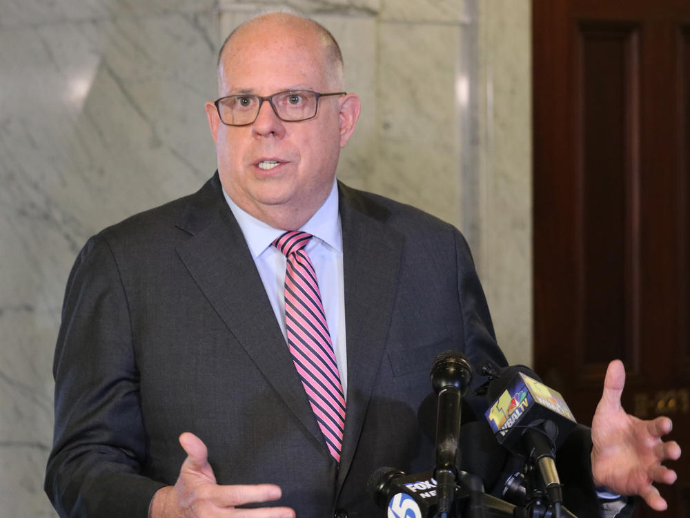 Maryland Gov. Larry Hogan had announced on Friday, April 8, that he vetoed a measure that would expand access to abortion in the state.