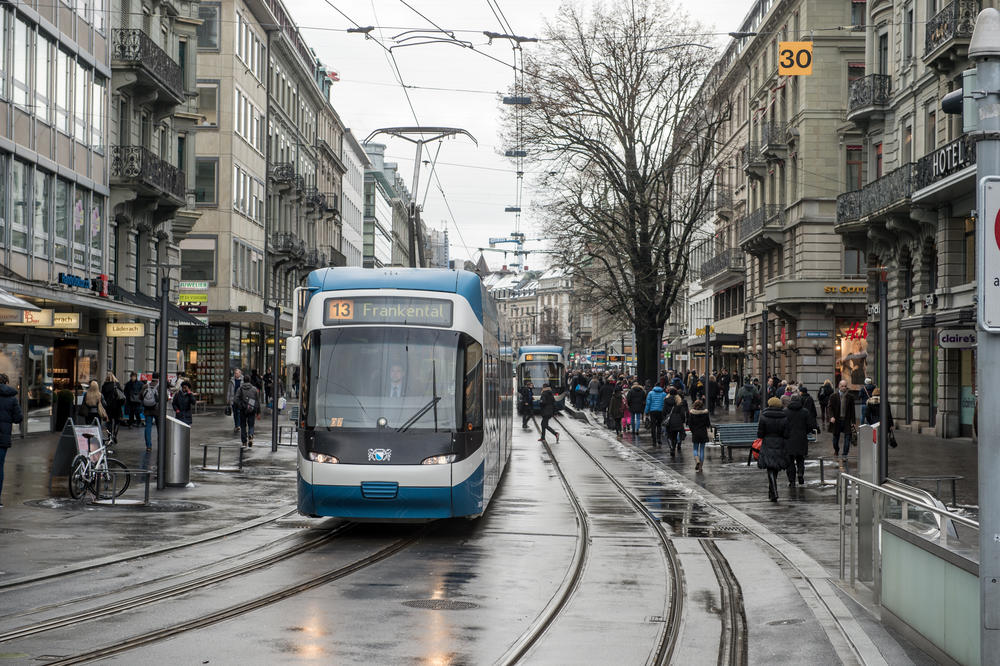 The city of Zurich, Switzerland, is shutting down the gas supply to some neighborhoods. Originally aimed at fighting climate change and saving money, it's also a step to cut gas imports from Russia.