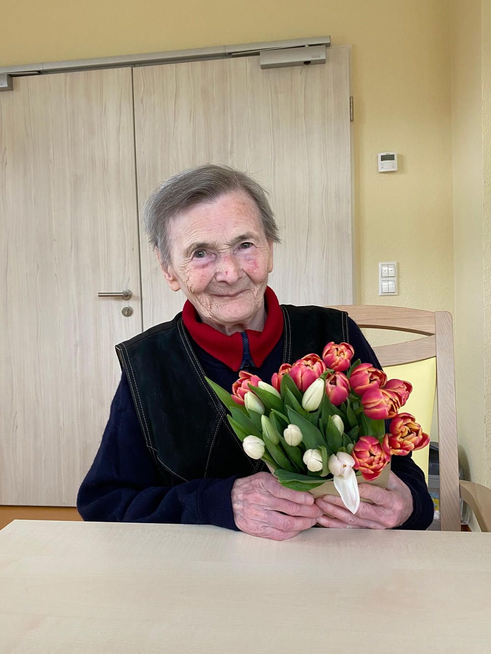 Sonya Leibovna Tartakovskaya recently celebrated her 83rd birthday, which she feels lucky to be marking. She is a retired seamstress from Irpin, near Kyiv, where Ukrainian authorities have reported evidence of atrocities committed by Russian troops against civilians.