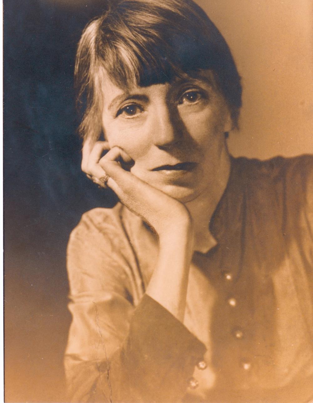A photo of Margery Williams from 