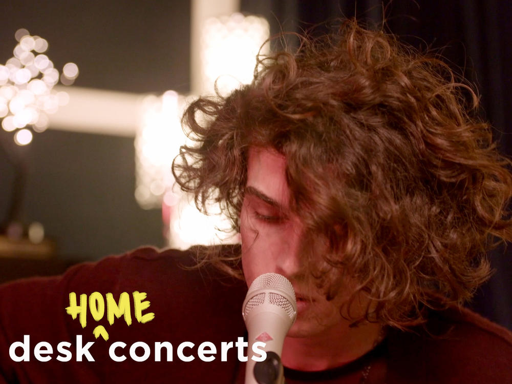 mehro performs a Tiny Desk (home) concert.