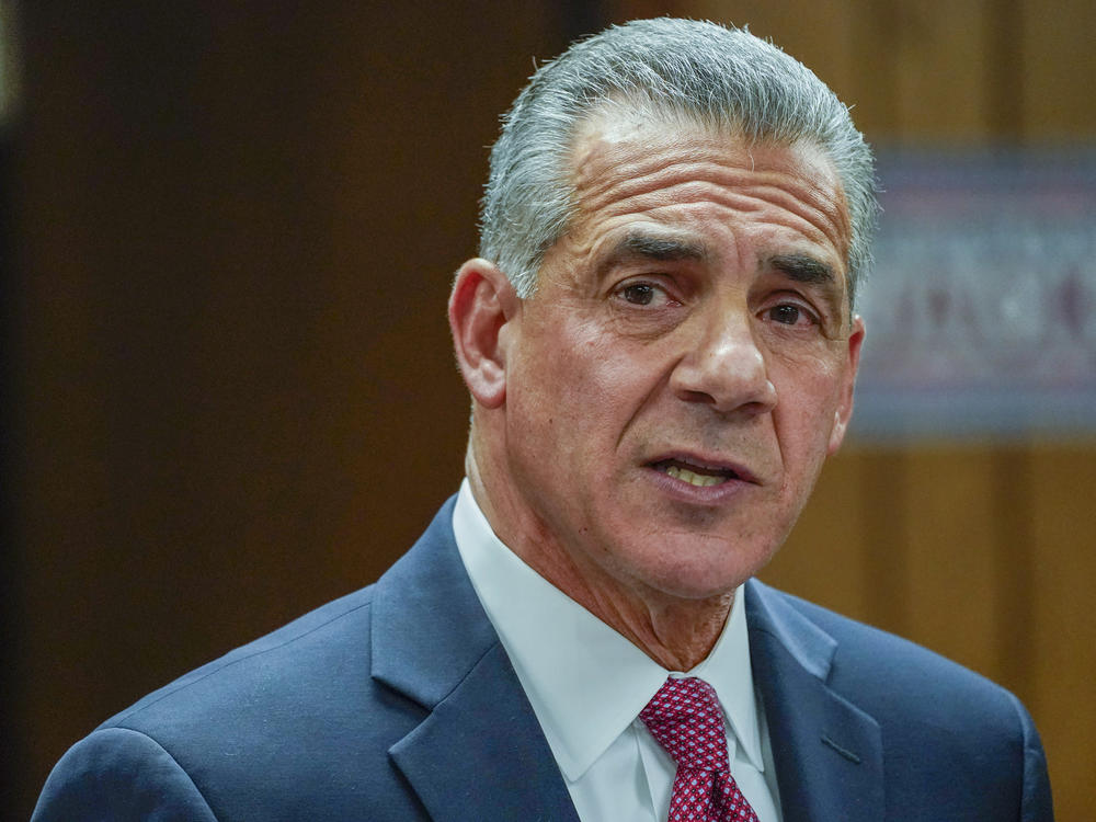 New Jersey gubernatorial candidate Jack Ciattarelli, a Republican, concedes the race to Democratic Gov. Phil Murphy on Nov. 12, 2021 — 10 days after Election Day.