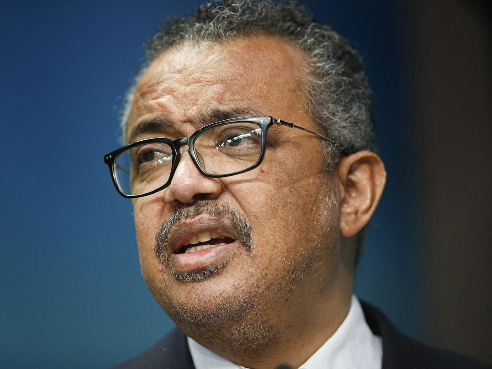 World Health Organization Director-General Tedros Adhanom Ghebreyesus said more needs to be done before the WHO can lift its emergency designation.