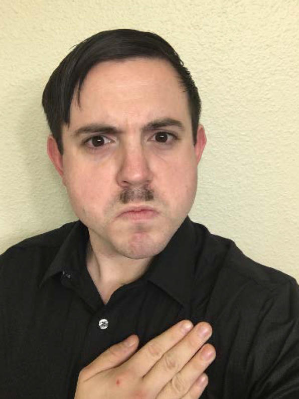 Prosecutors describe Timothy Hale-Cusanelli as a white supremacist and 
