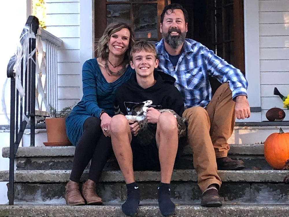 Wendy McDowell uses the experience she had in the airport as teaching tool for her son.
