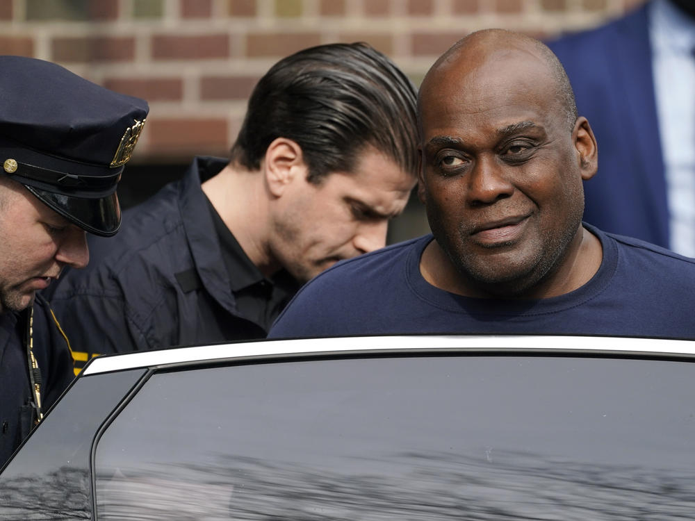 Frank James, the suspect from Tuesday's attack on a Brooklyn subway station, made his first appearance in court on Thursday.
