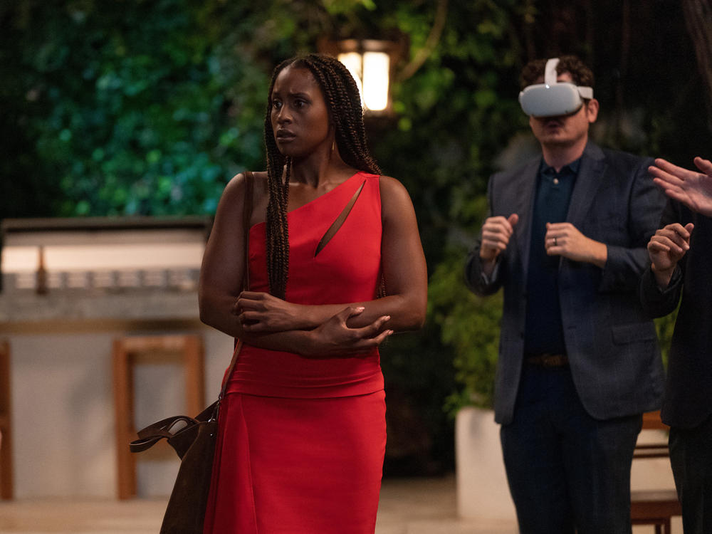 Issa Rae in <em>Roar</em>.