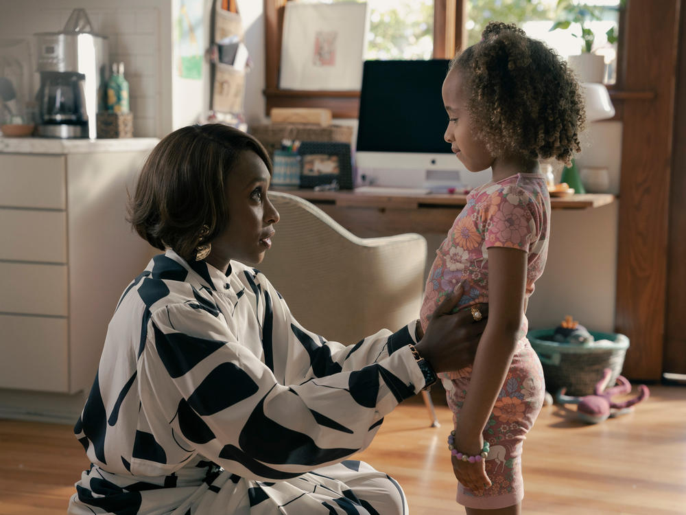 Cynthia Erivo and Jordyn Weitz in <em>Roar</em>.