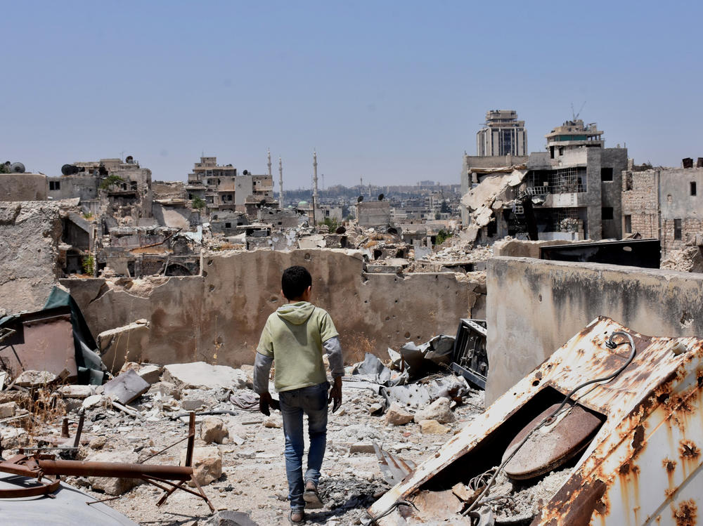 While leading Russia's intervention in Aleppo, Syria, General Dvornikov deployed unguided bombs, cluster munitions, and thermobaric weapons, devastating the city.