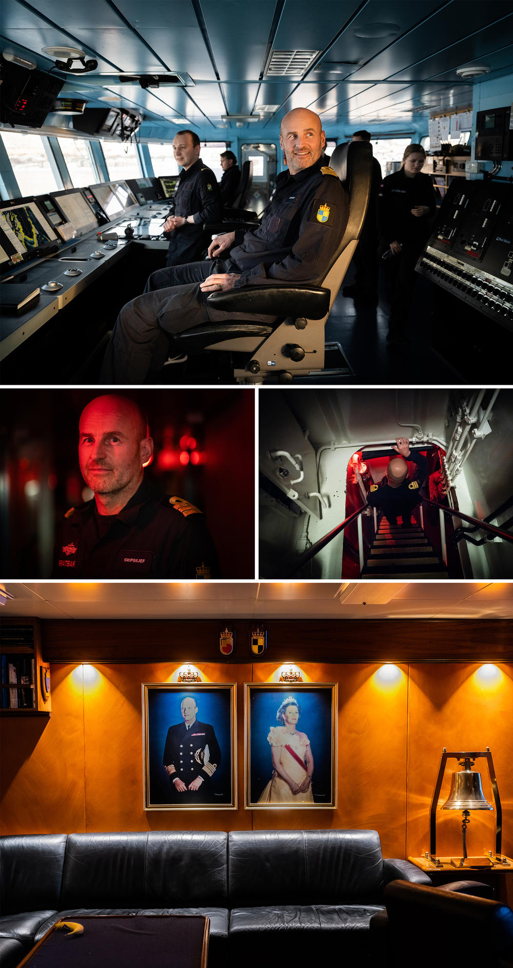 Capt. Pal Bratbak has been patrolling the Barents Sea for decades in a Norwegian coast guard search and rescue cutter.
