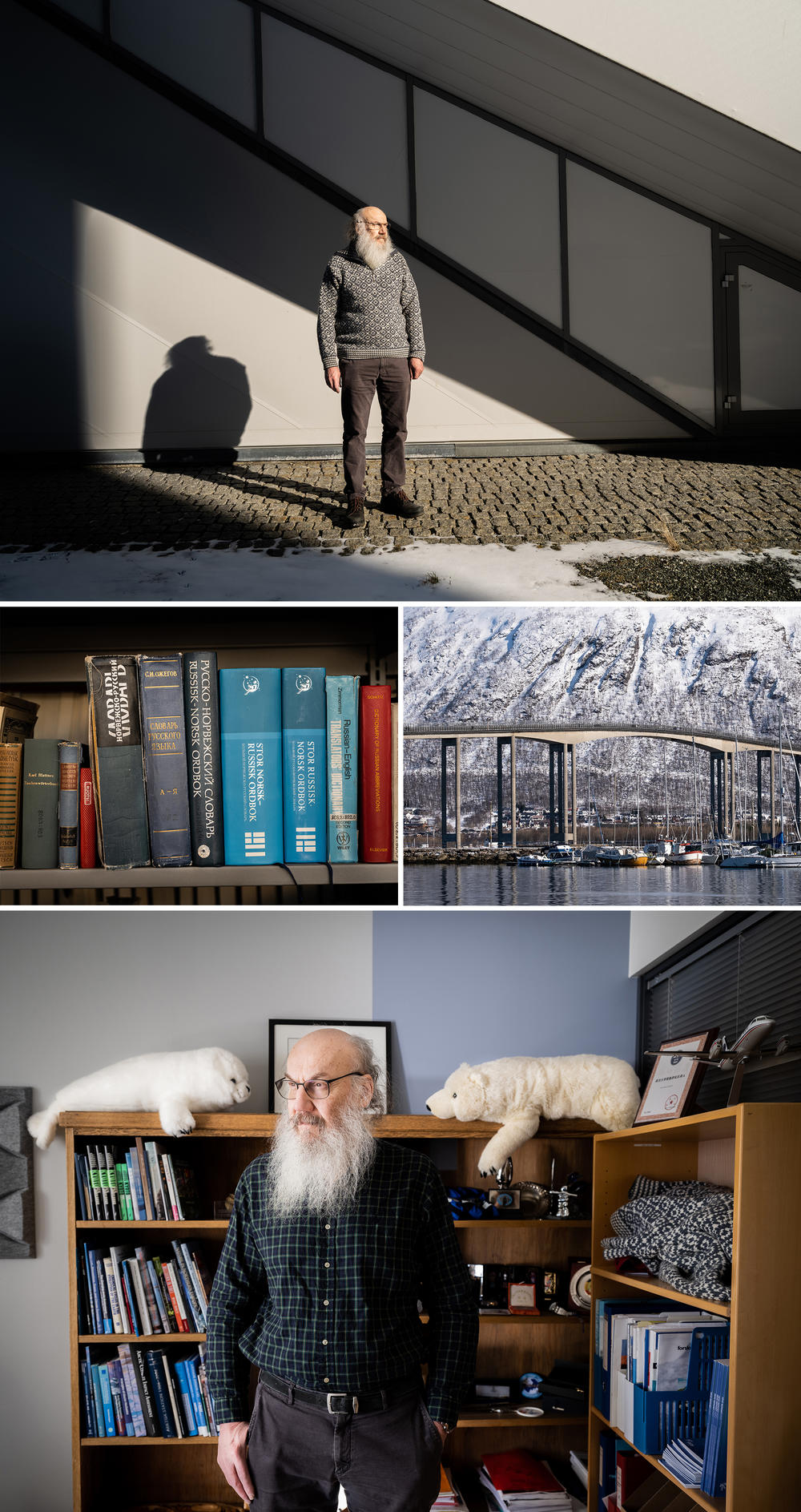 Scientists like Kim Holmen, with the Norwegian Polar Institute in Tromso, count on collaboration with their Russian colleagues.