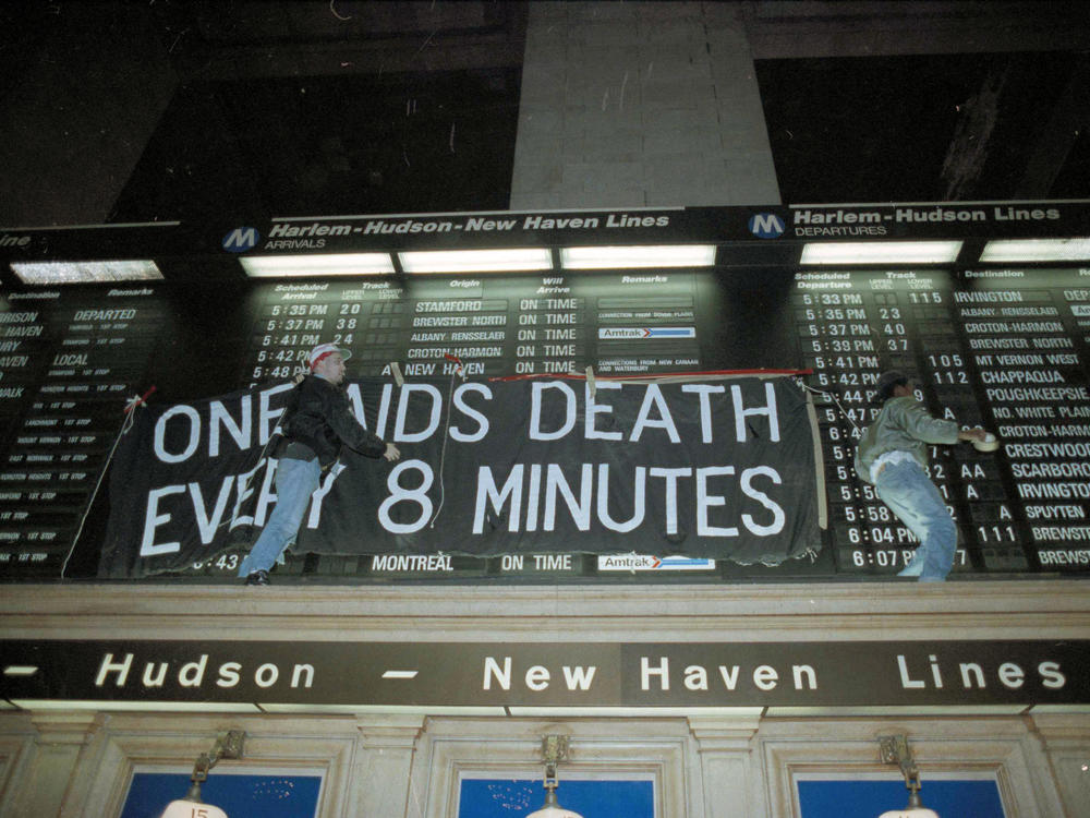 There are parallels between COVID and HIV. Despite effective treatment and prevention tools, preventable deaths continue because of difficulties reaching out to and educating people about the tools. And even as the country seems determined to move on from the pandemic, as of April 2022, someone dies of COVD-19 every four minutes in the U.S.