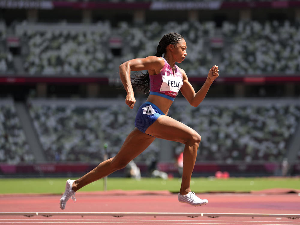 Allyson Felix announced on Instagram that she would retire after the 2022 season. She said she'd run this season in honor of women, and 