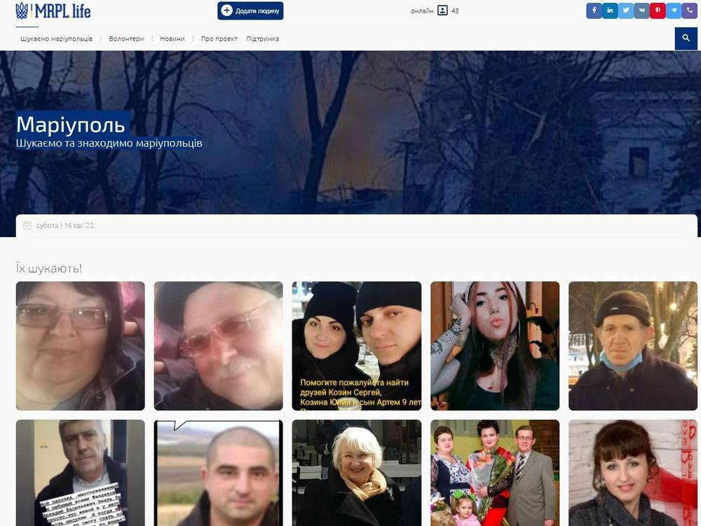 Dmitriy Cherepanov, a lifelong Mariupol native, created <a href=