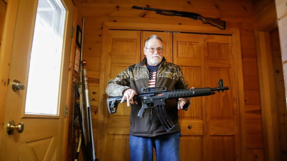 Ron Johnson, 71, describes himself as a 