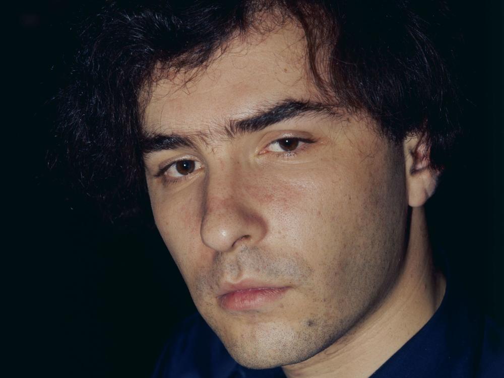 An undated portrait of the late Romanian pianist Radu Lupu. Lupu died Sunday at age 76 in Lausanne, France.