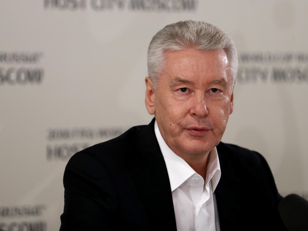 Moscow Mayor Sergei Sobyanin in 2017.