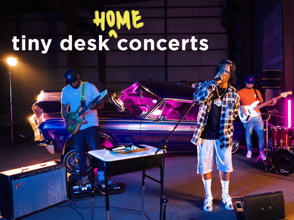 Curren$y performs a Tiny Desk (home) concert.