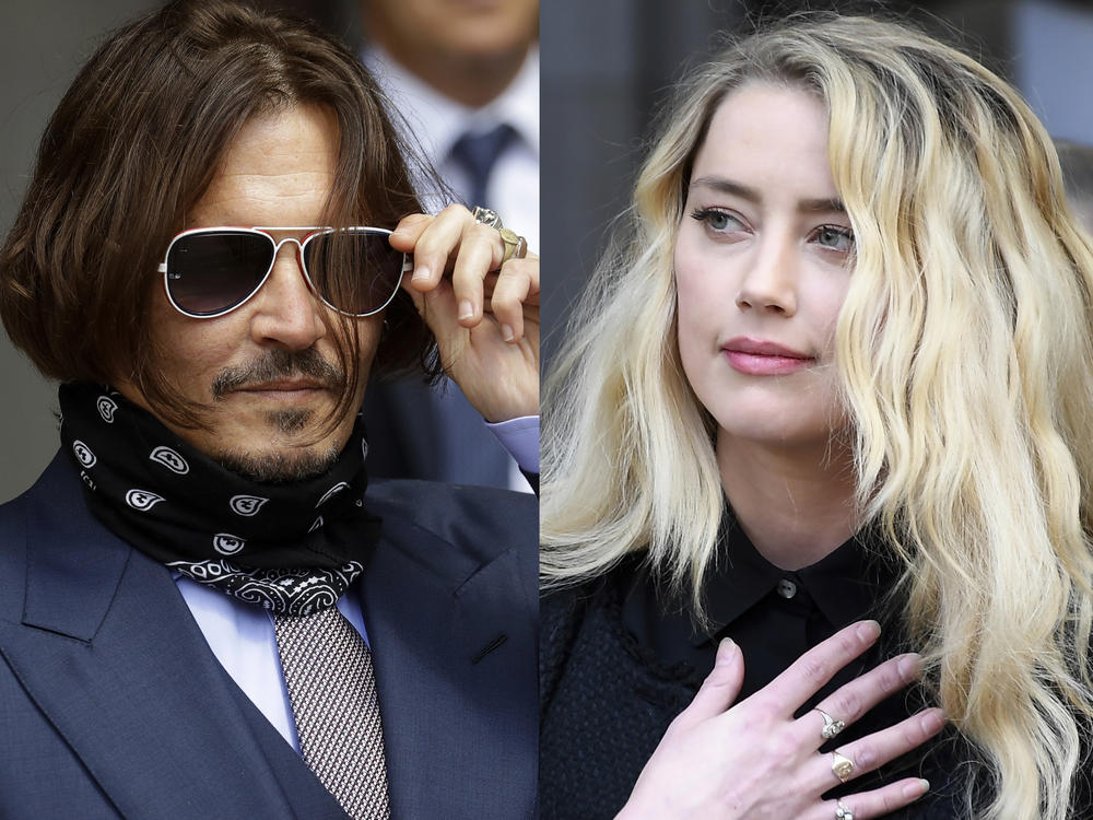 Johnny Depp sued Amber Heard after <em>The Washington Post</em> published her opinion piece, which Depp's lawyers say falsely implies that she was physically and sexually abused by Depp when the actors were married.