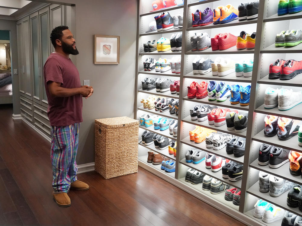 Anthony Anderson in the series finale of <em>Black-ish.</em>