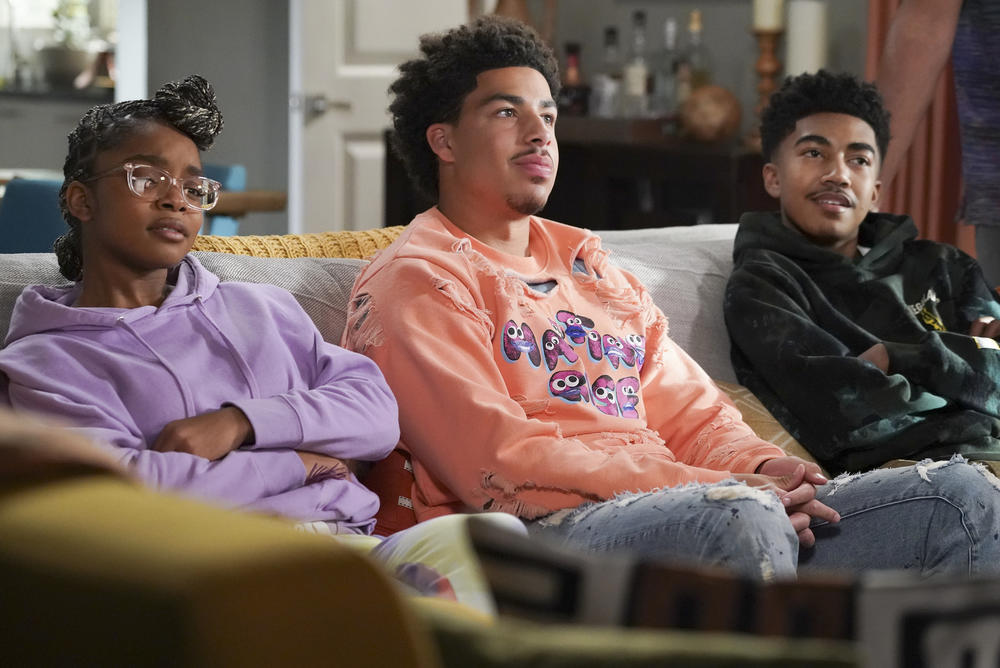 Marsai Martin, Marcus Scribner and Miles Brown appear in the series finale of <em>Black-ish.</em>
