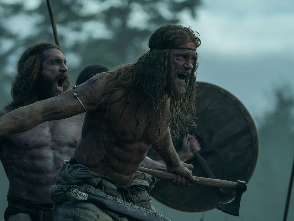 Raider of the lost hearth: Alexander Skarsgård rages for revenge, and his erstwhile homeland, in <em>The Northman</em>.