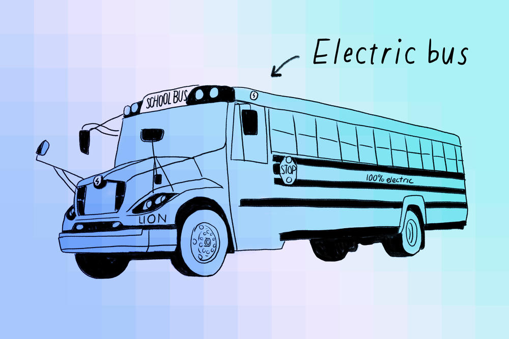 New York State has just adopted a plan to make all its school buses electric by 2035. Electric buses — and safer routes for walking and biking to school — would cut carbon emissions.