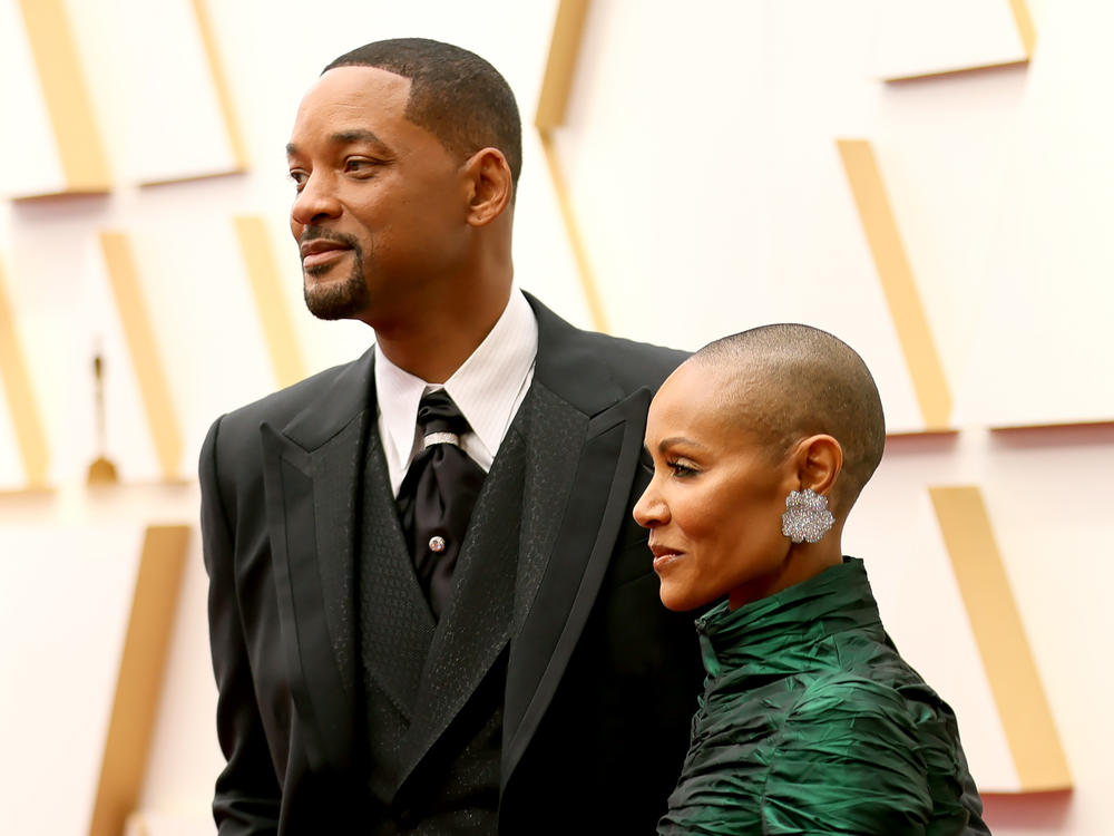 Will Smith and Jada Pinkett Smith attend the 94th Annual Academy Awards on March 27, in Hollywood, Calif.