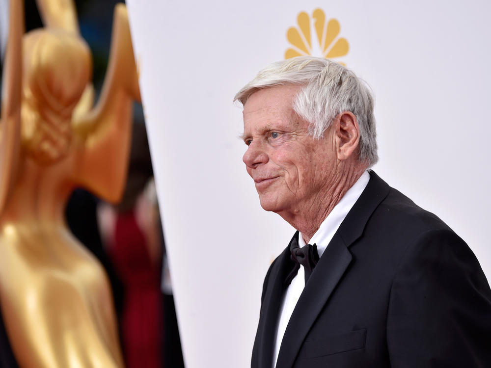 Actor Robert Morse pictured at the Emmy Awards in 2014.