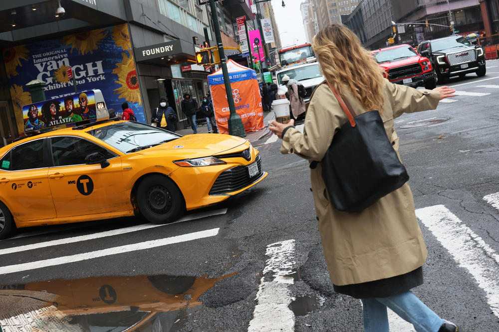 Taxis and ride-sharing vehicles can be risky, given that you're sitting in close quarters with the driver and you don't know who else breathed in the space moments before.