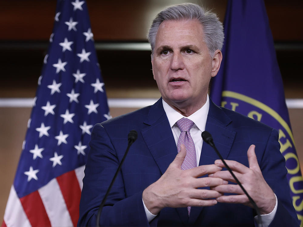House Minority Leader Kevin McCarthy, R-Calif., said earlier Thursday that reports that he said former President Trump should resign in the wake of the Jan. 6 attack on the Capitol were false. Then the reporters who broke the news played the tapes.