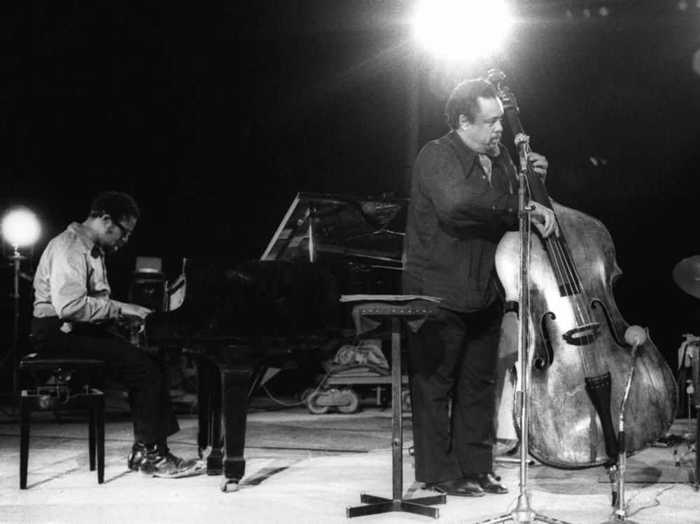 John Foster, Charles Mingus, Roy Brooks, Charles McPherson performs live. Aout 1972. Photo : Christian Rose/Fastimage