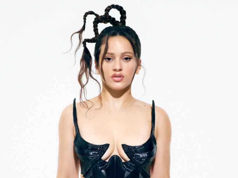 Rosalía's music, persona and visuals are gripping in a way that's distinct from your typical pop star.