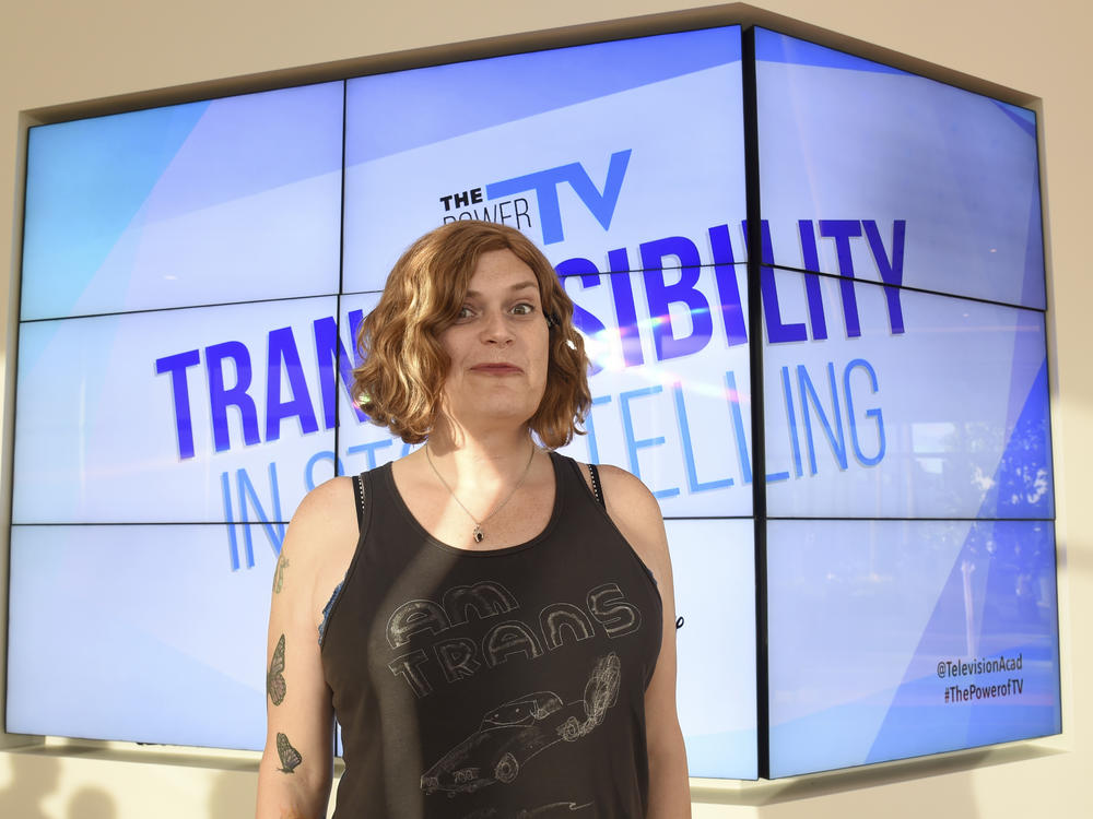 Lilly Wachowski takes part in The Power of TV: Trans Visibility in Storytelling, a Television Academy Foundation public event focused on representation of trans individuals in television and the pathways to increased visibility, at the Television Academy's Saban Media Center on Aug. 1, 2019 in North Hollywood, Calif.