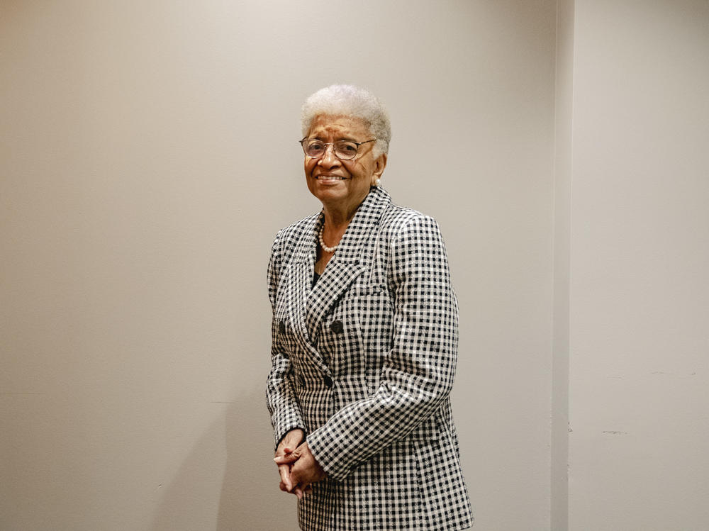 Ellen Johnson Sirleaf, the former president of Liberia and first elected female head of state in Africa, stands for a portrait on World Malaria Day in Washington, D.C. Sirleaf, now a leader for global health issues, jokes that this is an 