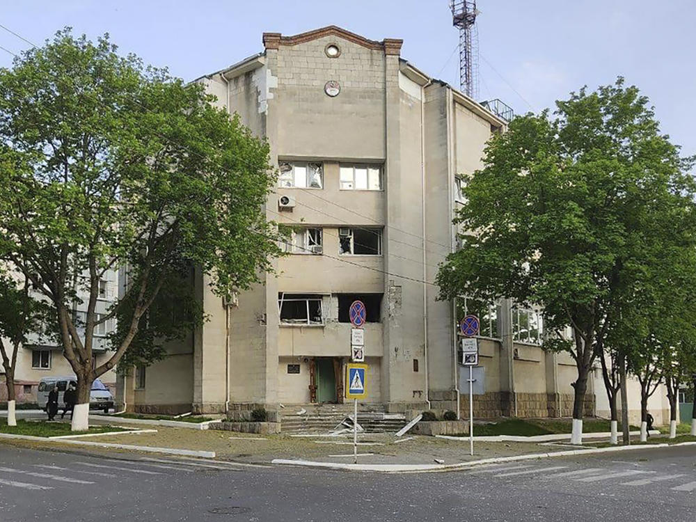 The home to the ministry of state security in Tiraspol, the capital of the breakaway region of Trans-Dniester (also known as Transnistria), was reportedly damaged by several explosions in the disputed territory in Moldova on Monday.