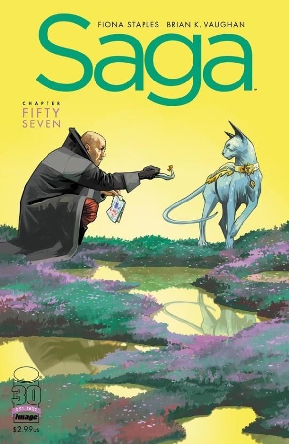 <em>Saga</em> has its fair share of the weird and wonderful.