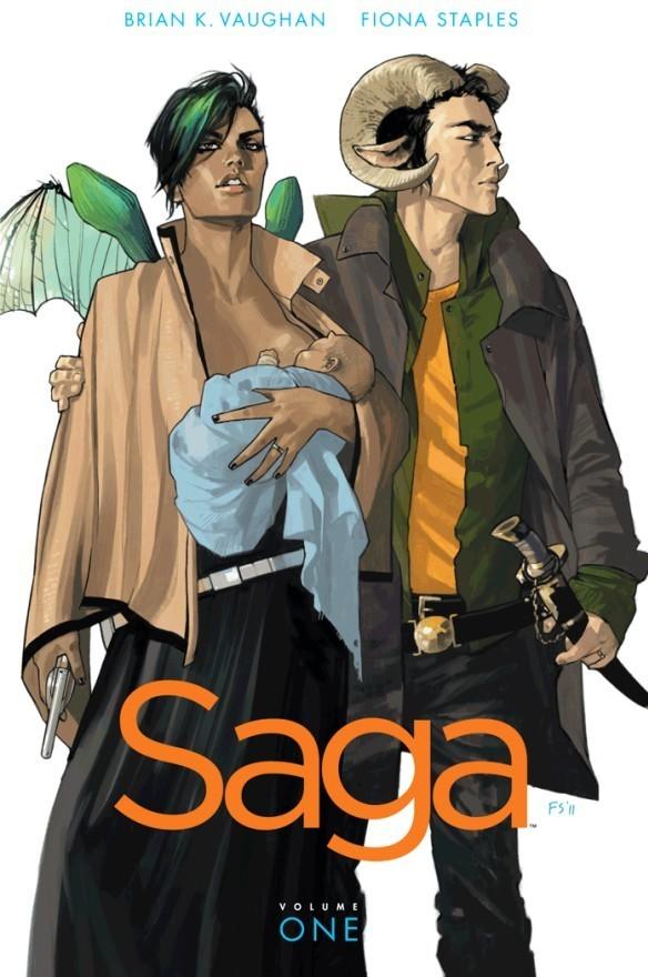 Alana, Marko and Hazel don't exactly have it easy in the <em>Saga</em> universe.