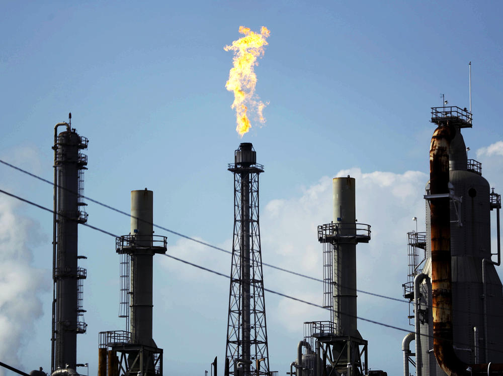 Fossil fuels power the Texas economy, accounting for <a href=