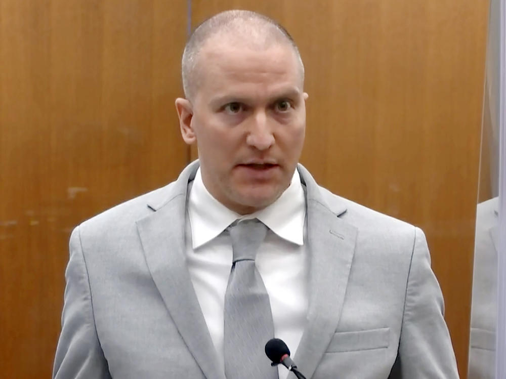 Former Minneapolis police officer Derek Chauvin's attorney says Hennepin County Judge Peter Cahill failed to ensure a fair trial for him.