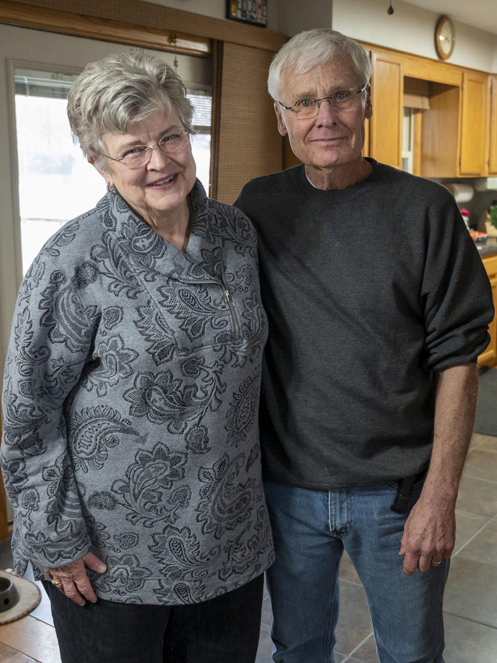 Don and Laurita Miller say they've spent more time caring for their 36-year-old son, Jon, in recent months due to a shortage of home health aides.