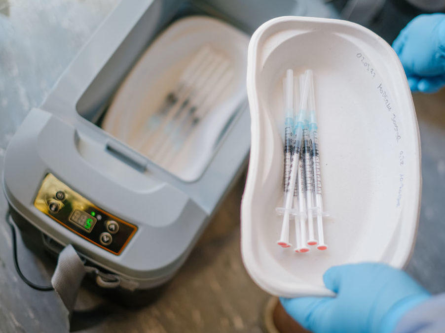 Moderna says its vaccine appears to be about 51 percent effective for children ages 6 months to less than 2 years, and 37 percent effective for those ages 2 to less than 6 years.