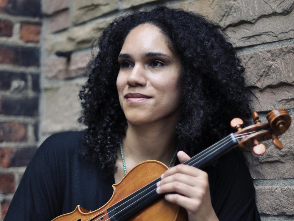 Music by composer and violinist Jessie Montgomery will be heard at the Los Angeles Philharmonic and and the Boston and Chicago Symphony Orchestras in the upcoming concert season.