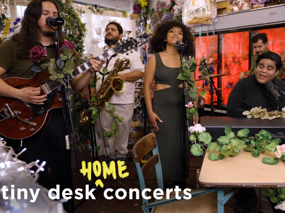 Thee Sinseers perform a Tiny Desk (home) concert.